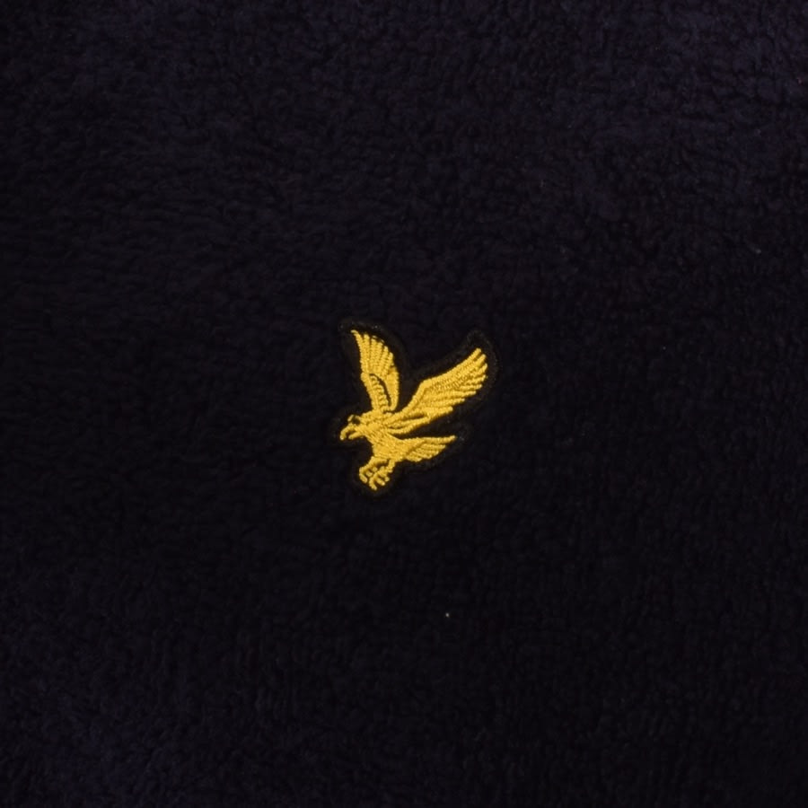 Alternative Image for ProductLyle And Scott Lucas Dressing Gown Navy3